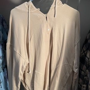 Aerie Button Sweatshirt